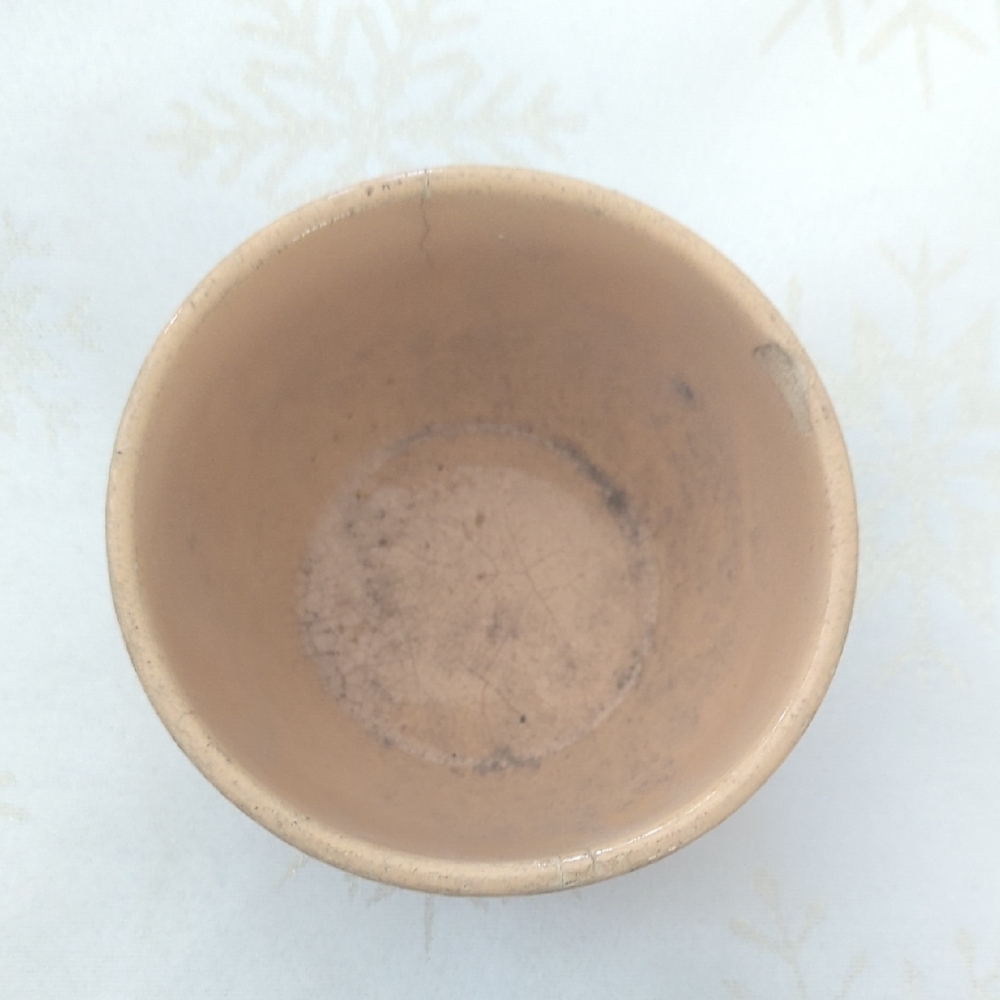 1800's- Early 1900's Small Earthenware Bowl